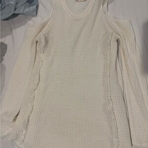 Altar’d State Cold Shouler Knit Sweater